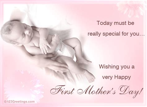 Happy First Mother's Day! Free First Mother's Day eCards, Greeting ...