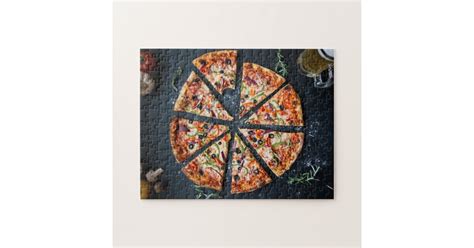Pizza Jigsaw Puzzle | Zazzle.com