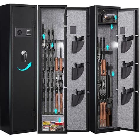Best Gun Safes For Home Defense And Firearm Storage - Global Marksman ...