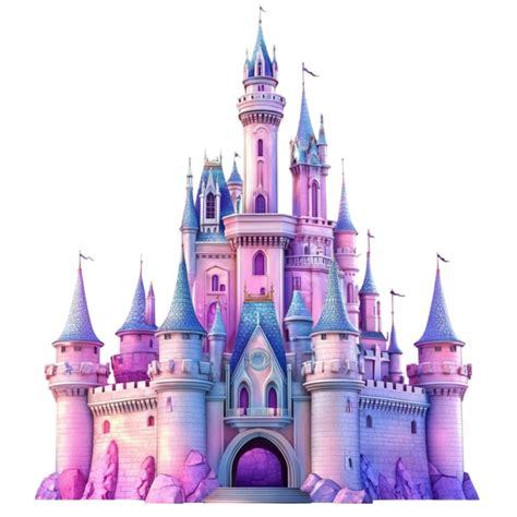 Cinderella Castle Png
