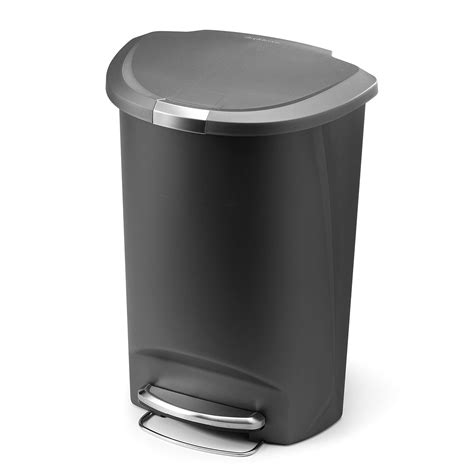 Best Rubbermaid Premium Step On Trash Can 13 Gal – Home One Life
