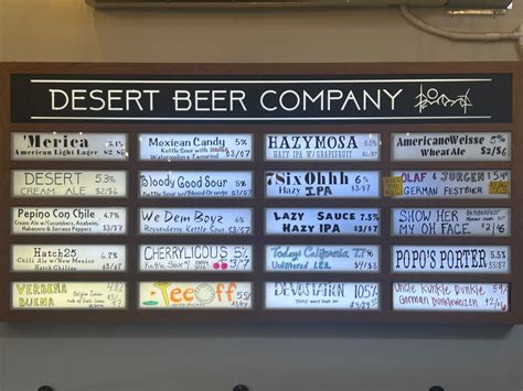 Desert Beer Co.