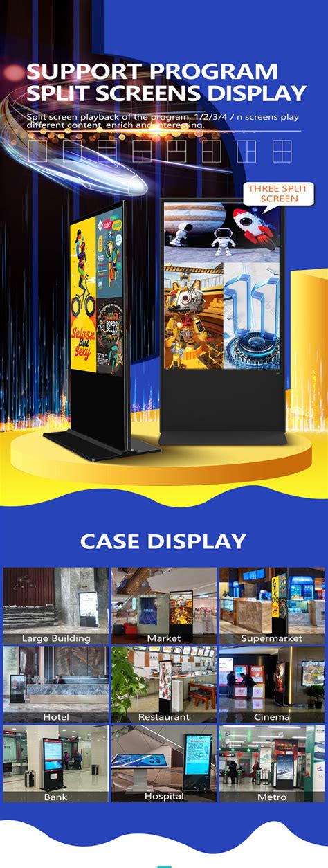 Digital Signage Display Stand 的图像结果