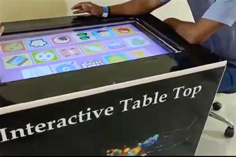 Interactive Table Top