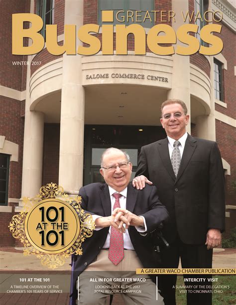 Newly Designed Greater Waco Business Quarterly Magazine Greater Waco ...