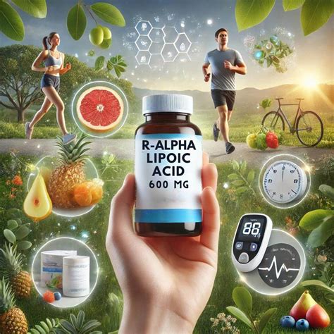 Alpha Lipoic 600 Mg