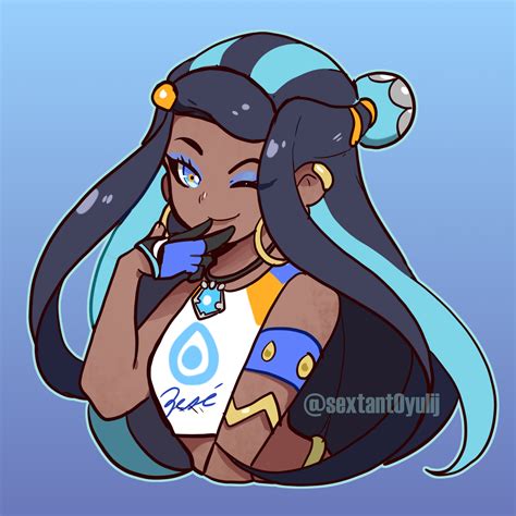 nessa / Cathy : r/pokemon