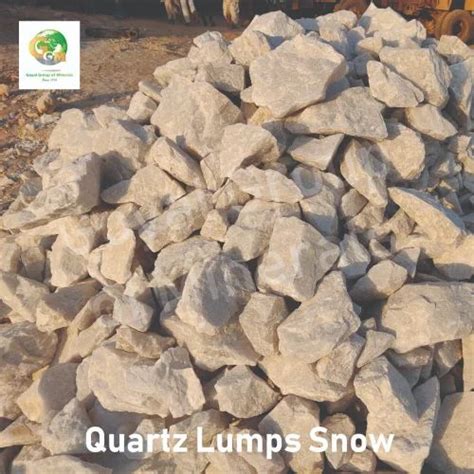 Quartz stone Lumps - Quartz Semi Lump , size-50mm , packing size ...
