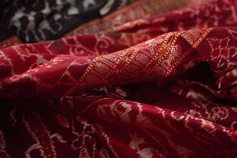 Saura Tribal Folk Art Sambalpuri Ikat Sari – Punarnawa Soul of Artistry
