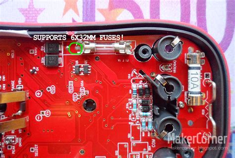 Image result for Multimeter Fuse