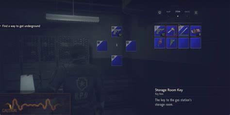 Resident Evil UI 的图像结果