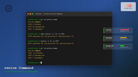 Rezultat imagine pentru Linux Nice