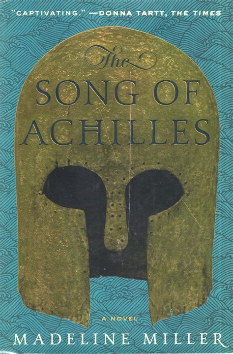 Song of Achilles by Madeline Miller: Very Good Hardcover (2012) First ...