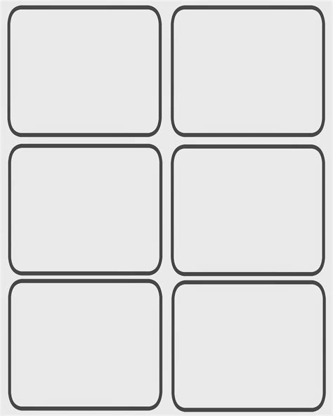 Free Printable Blank Flash Cards Template - Cardtemplate.my.id