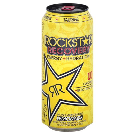 Rockstar Rockstar Recovery Energy Drink, 16 oz - Walmart.com