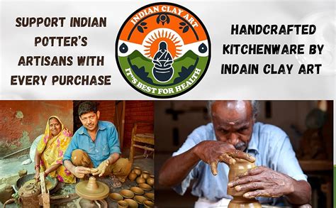 Buy Terracotta Clay Cooking Handi Complete Set with Lids – 2L & 500ml ...