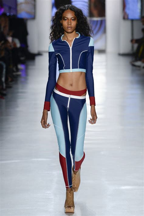 Chromat Spring 2018 Ready-to-Wear Fashion Show | Activewear fashion ...