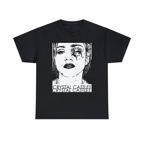 Crystal Castles Shirt - Crystal Castles Tshirt - Alice Glass - Alice ...