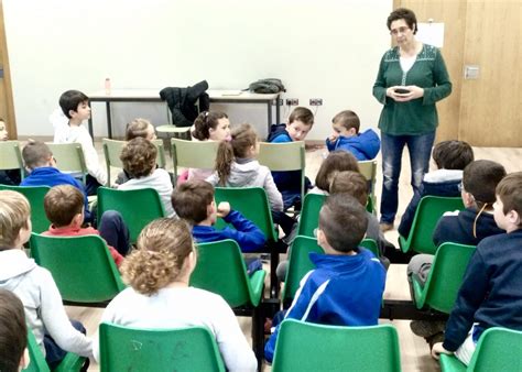 Jornada de animación a la lectura en el colegio público de Ribadesella ...