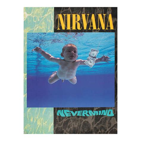 1991 Nirvana- Nevermind Poster | Chairish