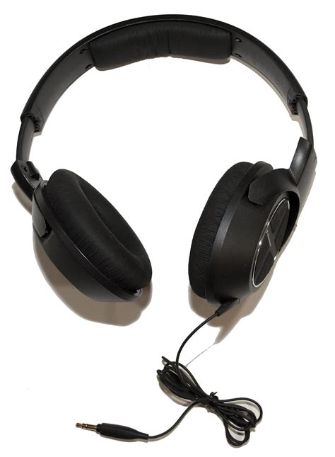 Sennheiser HD428 Closed Circumaural Hi-Fi Over-Ear Headphone (Black ...