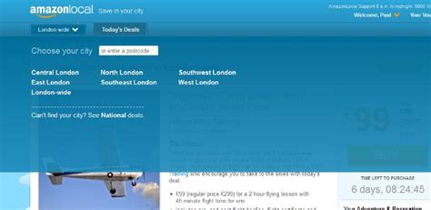 Image result for AmazonLocal UK