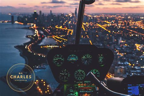 2023 Helicopter Charter over Stockholm 60 Min provided by Mr Charles