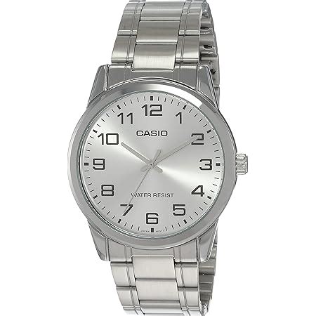 Casio Enticer Men's Analog Silver Dial Watch-MTP-V001D-7BUDF (A1082 ...