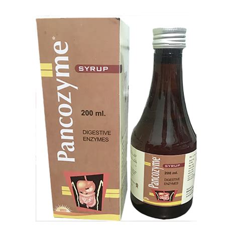 PANCOZYME Syrup Uniroyal Biotech