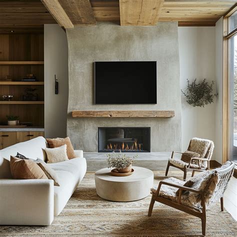 Modern Lodge Living Room Ideas for a Fresh, Grounded Look
