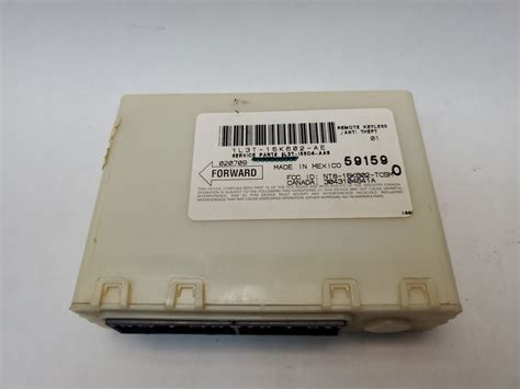 Image result for 05 F250 Keyless Entry Module