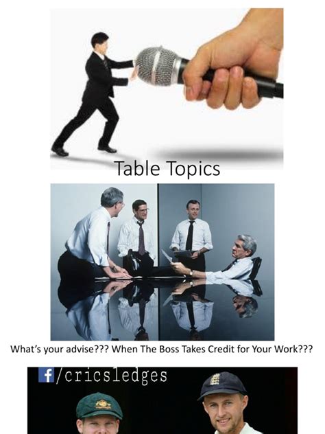 Image result for Table Topics Toastmaster Role