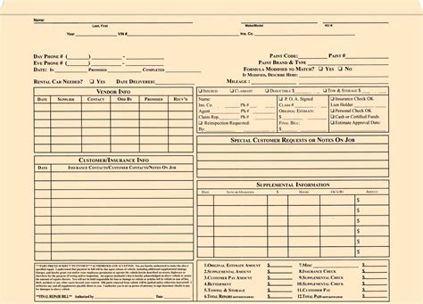 Image result for Auto Body File