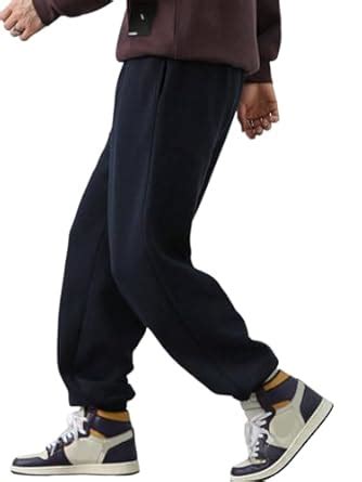 dockstreet Mens Baggy Fit High Rise Jogger/Sweatpants .MTHRCH1303A ...
