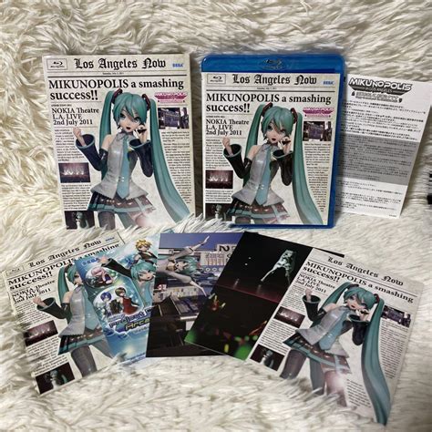 初音ミクMIKUNOPOLIS LOS ANGELES ブルーレイ - メルカリ