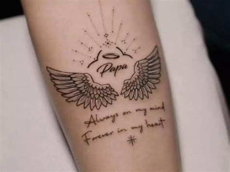 Honouring Dad: The growing trend of memorial tattoos - Times of India