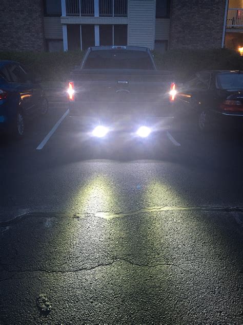 UPDATE: Replaced factory reverse bulbs with LEDs. Interior lights are ...