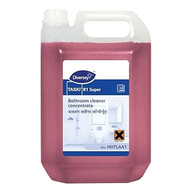 Taski R1 Super VR1. IN. 10 10 Bathroom Cleaner-cum-Sanitiser ...