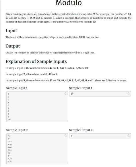 Image result for Modulo How to Solve