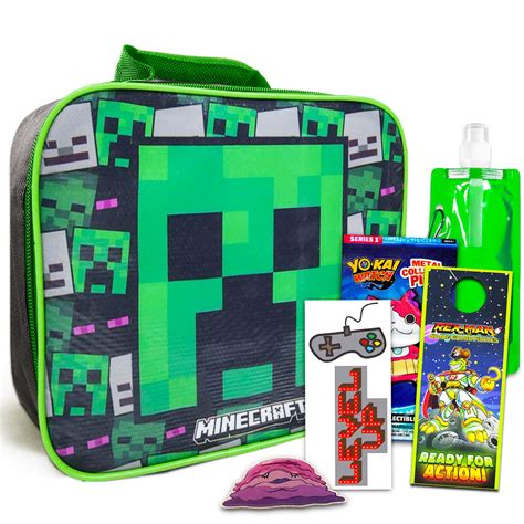 Minecraft Lunch Bag