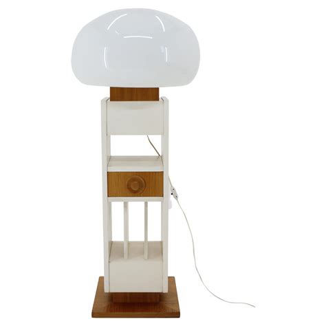 1970s Brass Seashell Floor Lamp at 1stDibs