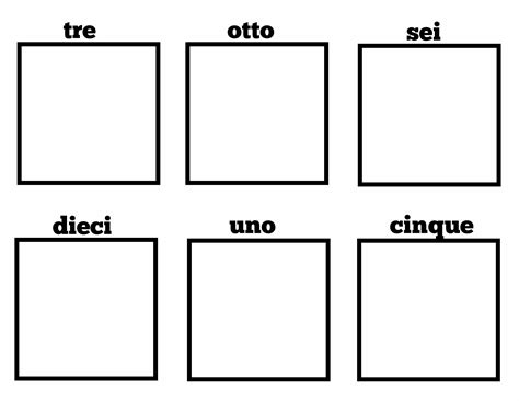 Image result for Italian Counting