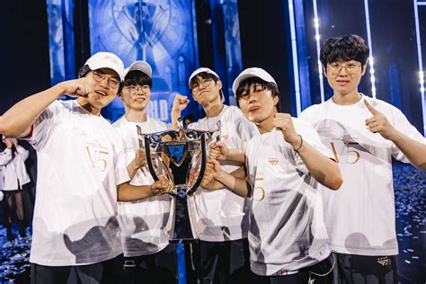 T1 Wins Fifth Worlds Title Over BLG In Dramatic Five-Game Finals - Hotspawn
