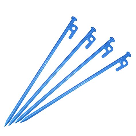 Carpa Estacas Acero Pesado Terreno Clavijas con Gancho 30cm/11,8 ...