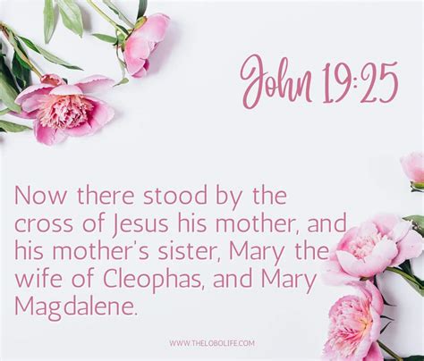 17 Bible Verses about Mothers and Sons - The Lobo Life