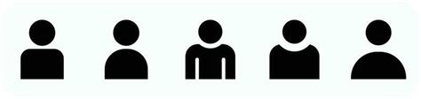 Vector People Simple Icon 的图像结果