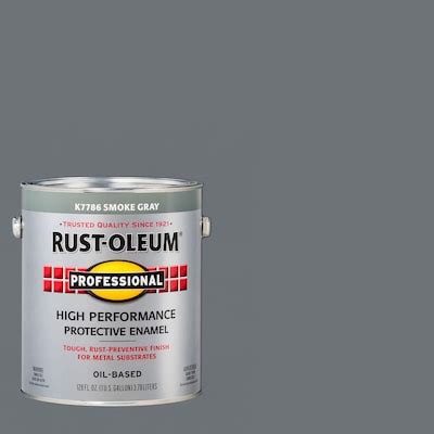 Rust-Oleum Gray Paint at Lowes.com