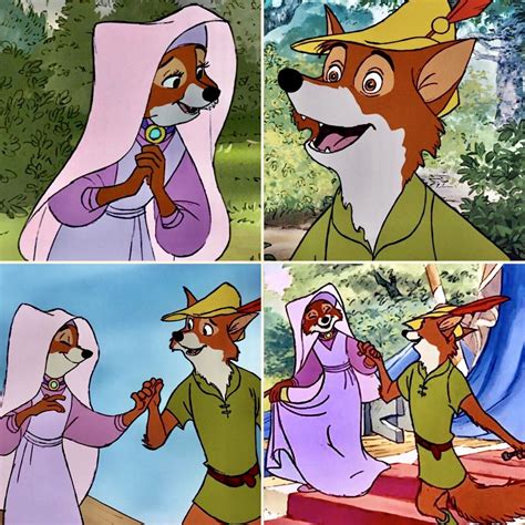 Robin Hood and Maid Marian (Robin Hood) (c) 1973 Walt Disney Animation ...