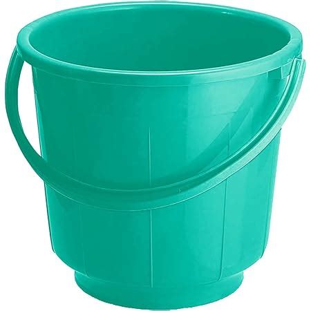 Buy Kuber Industries Bucket for Bathroom|Unbreakable Plastic Bucket ...