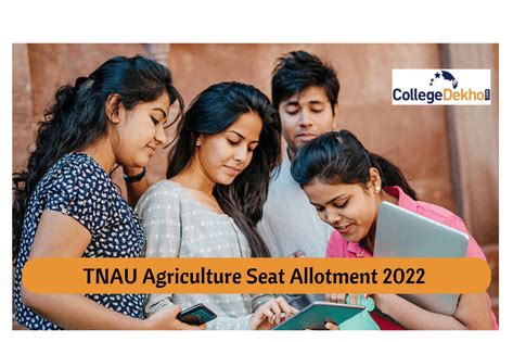TNAU Seat Allotment 2022 Live Updates (Released): UG Allotment ...